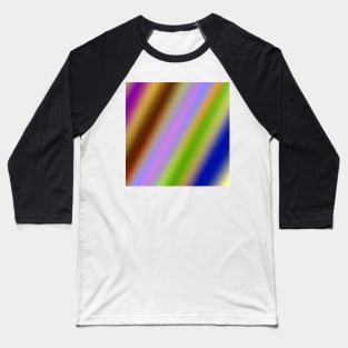 colorful abstract texture artwork Baseball T-Shirt